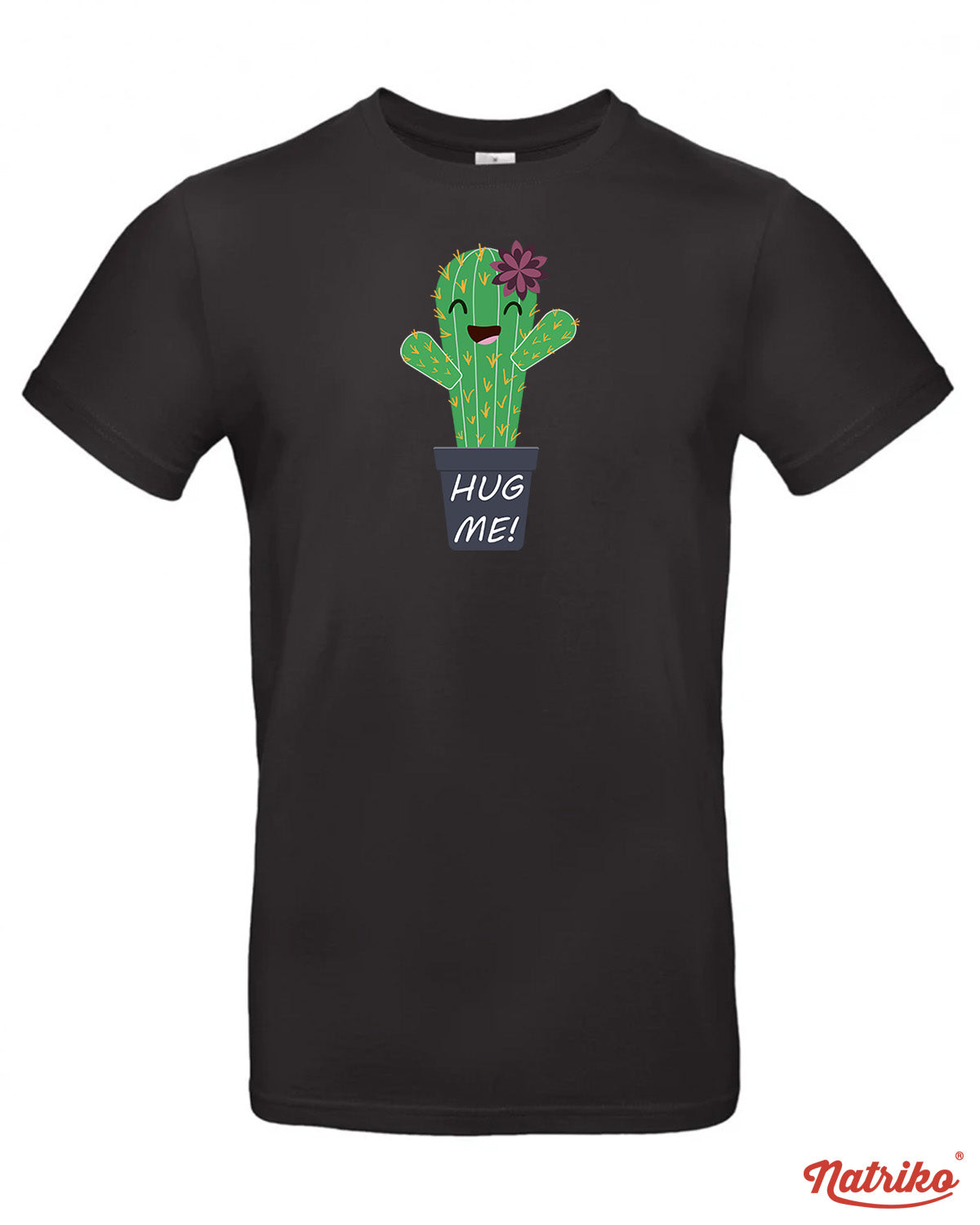 Pánské tričko s potiskem Hug me