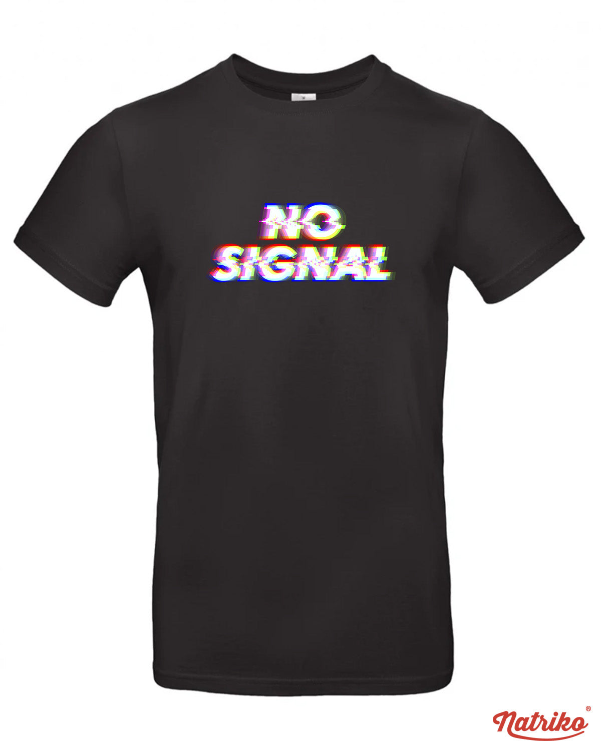 Pánské tričko s potiskem No signal