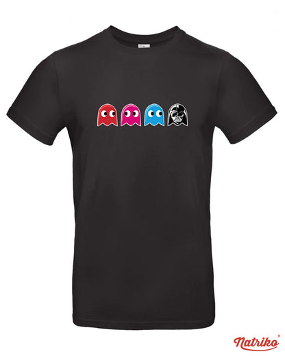 Pánské tričko s potiskem Pacman Vader