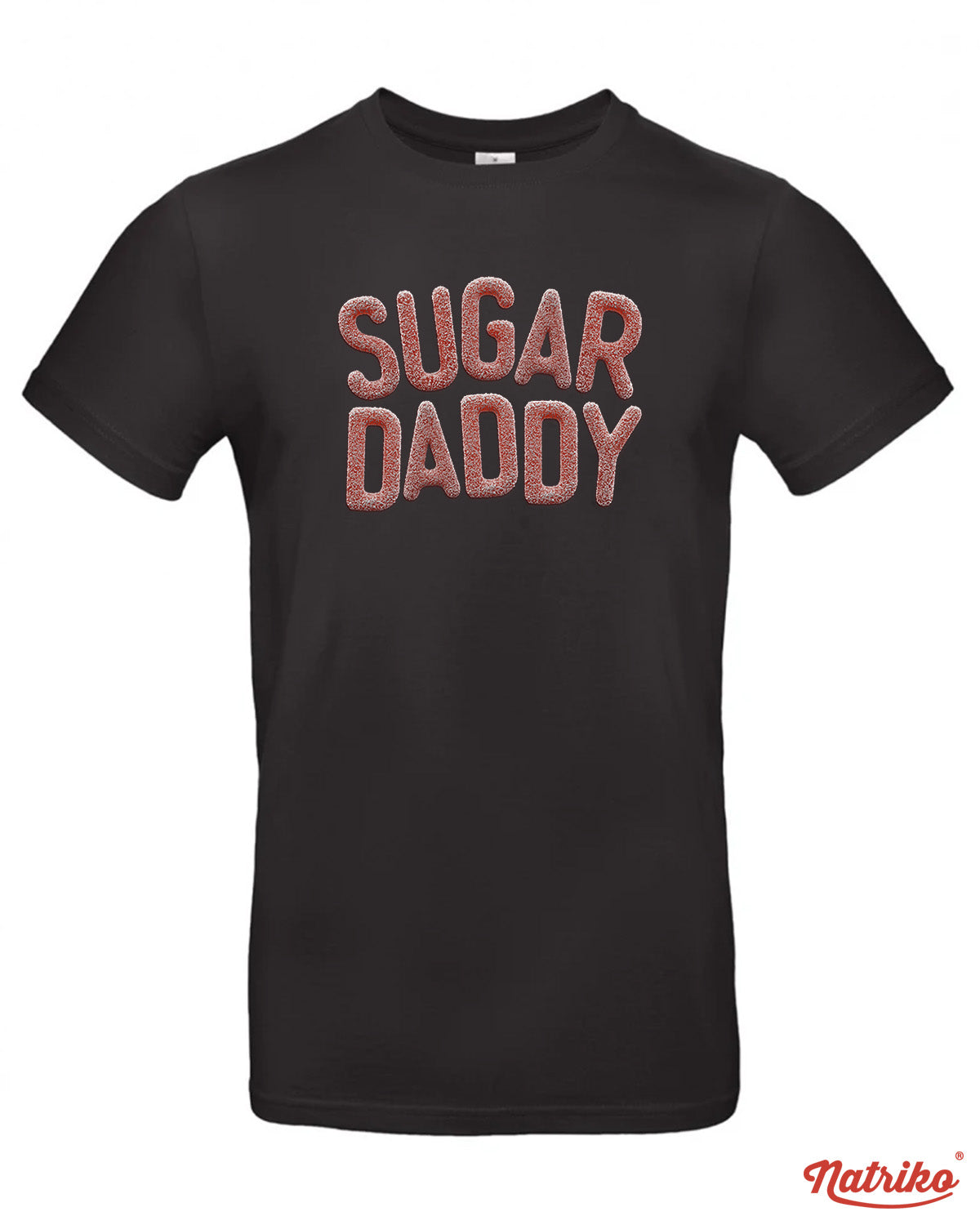 Pánské tričko s potiskem Sugar daddy