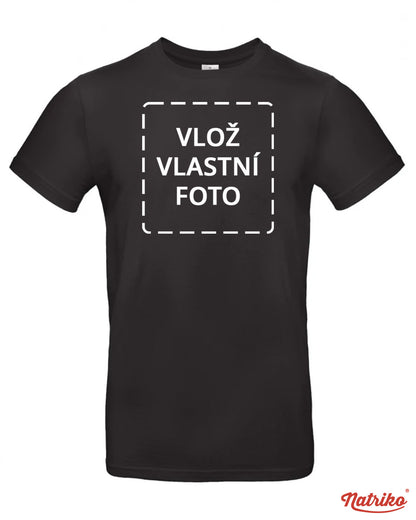 Pánské tričko s vlastním potiskem