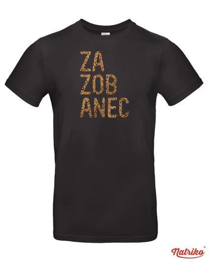 Pánské tričko s potiskem Zazobanec