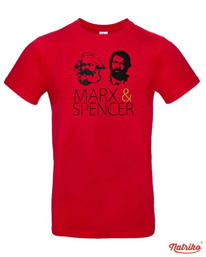 Pánské tričko s potiskem Marx&Spencer