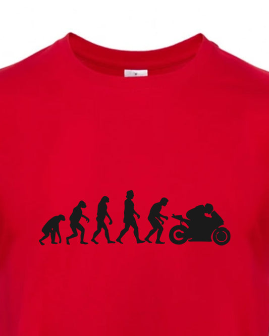 Pánské tričko s potiskem Moto revoluce