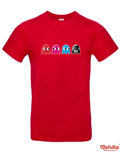 Pánské tričko s potiskem Pacman Vader