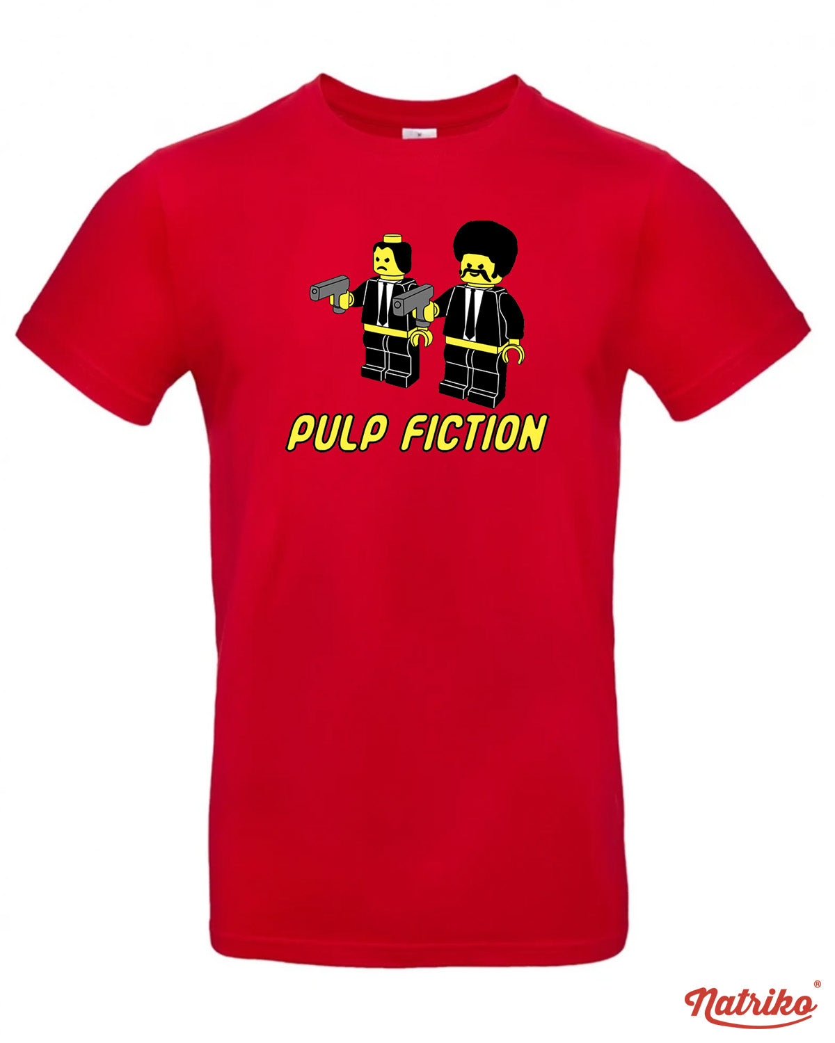 Pánské tričko s potiskem Pulp lego