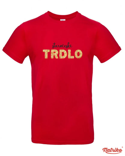 Pánské tričko s potiskem Trdlo