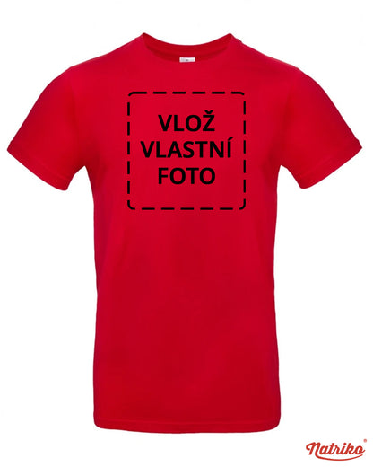 Pánské tričko s vlastním potiskem