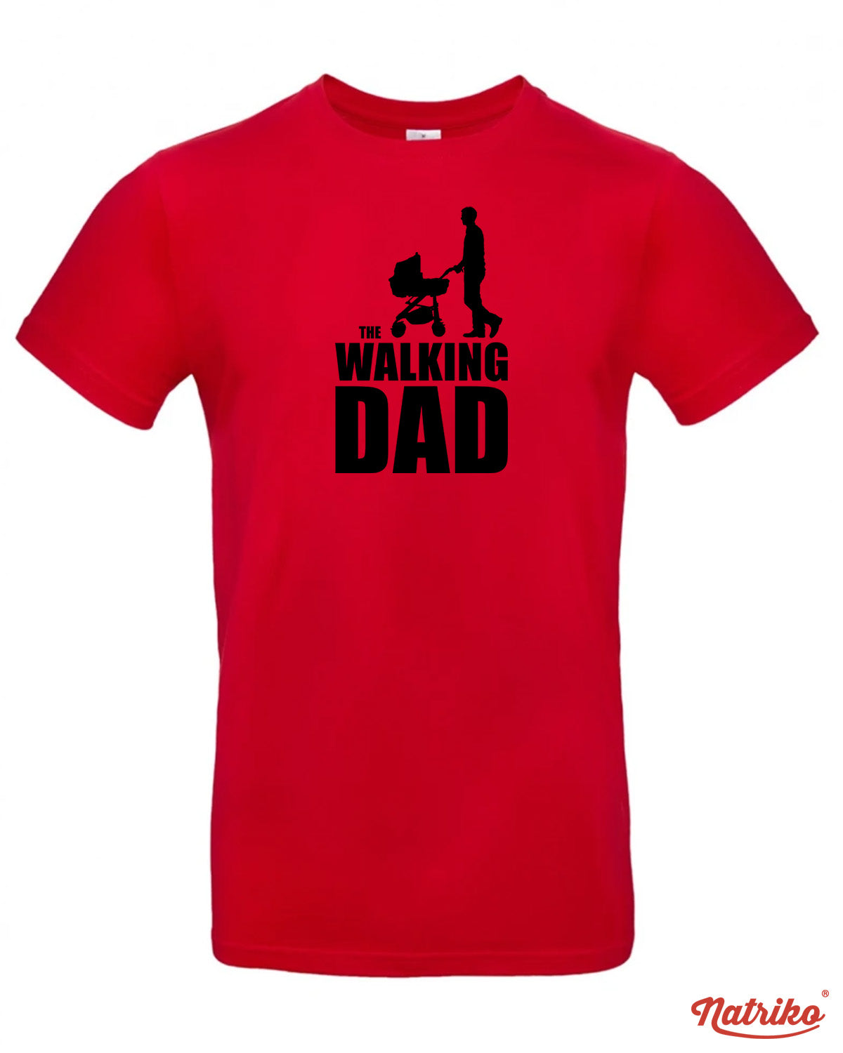 Pánské tričko s potiskem Walking dad