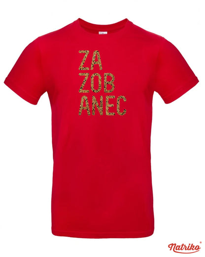 Pánské tričko s potiskem Zazobanec