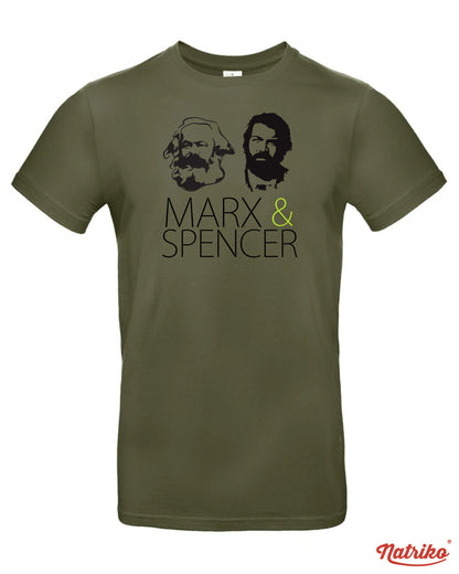 Pánské tričko s potiskem Marx&Spencer
