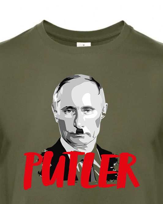 Pánské tričko s potiskem Putler
