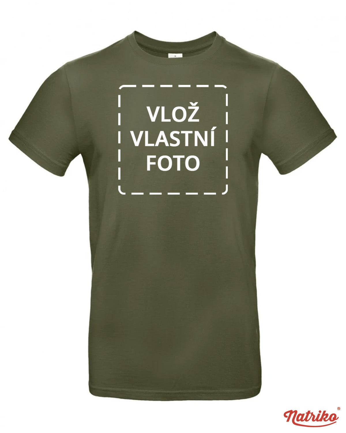 Pánské tričko s vlastním potiskem