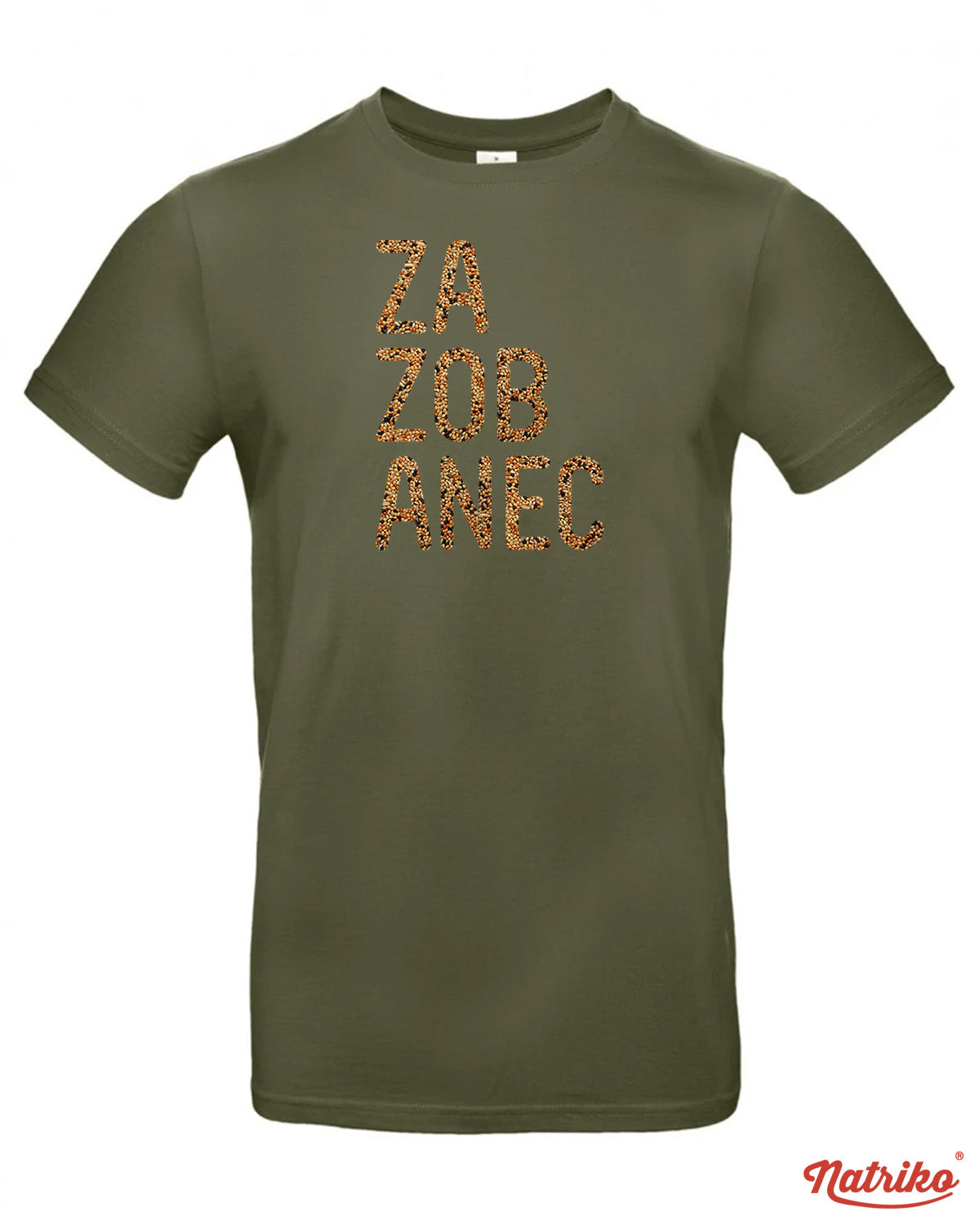 Pánské tričko s potiskem Zazobanec