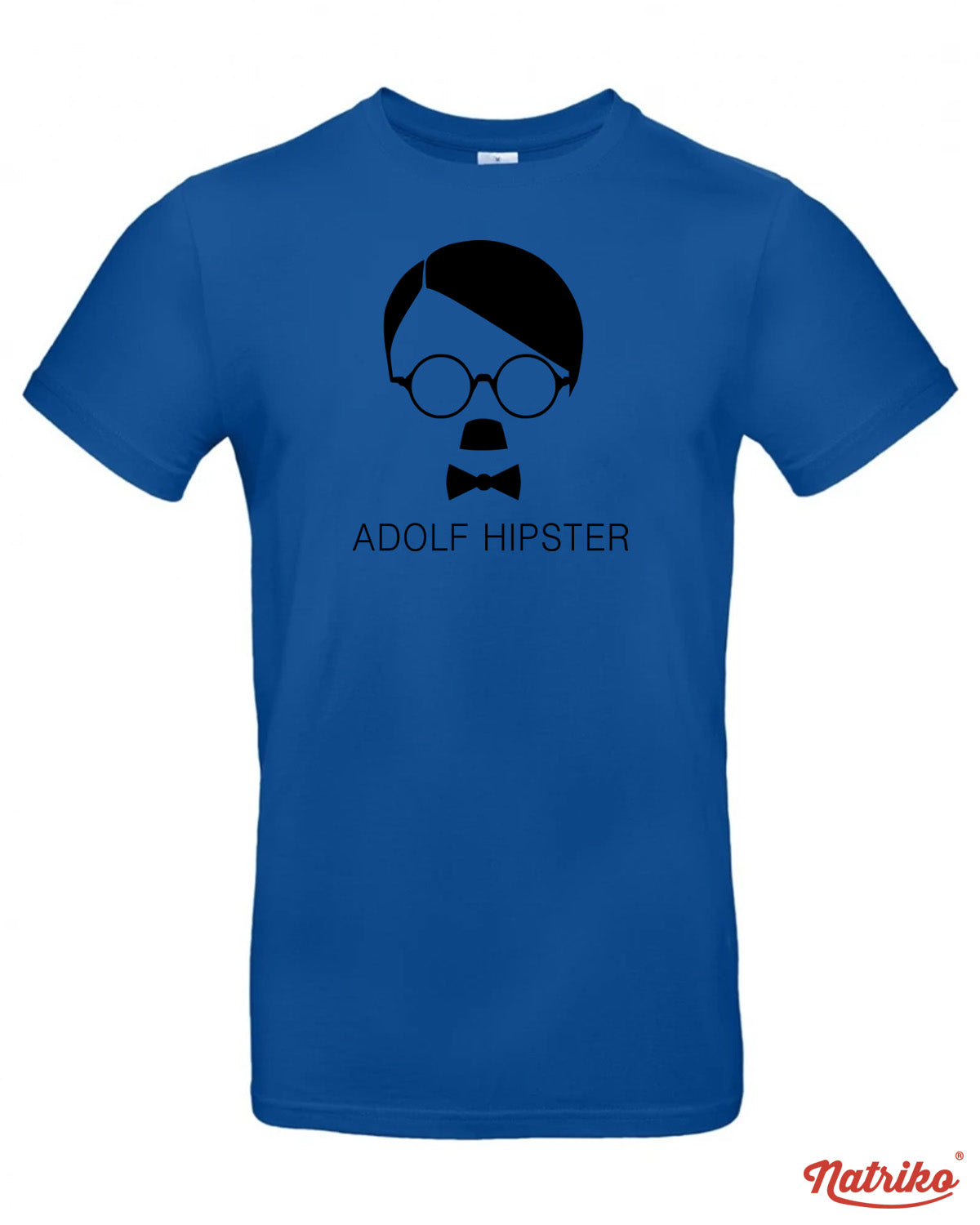 Pánské tričko s potiskem Adolf Hipster