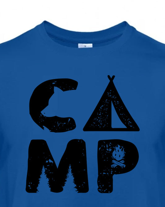 Pánské tričko s potiskem Camp