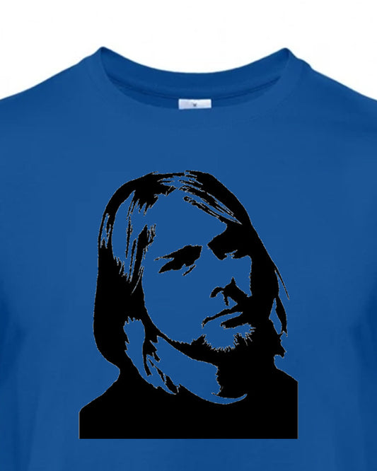 Pánské tričko s potiskem Kurt Cobain