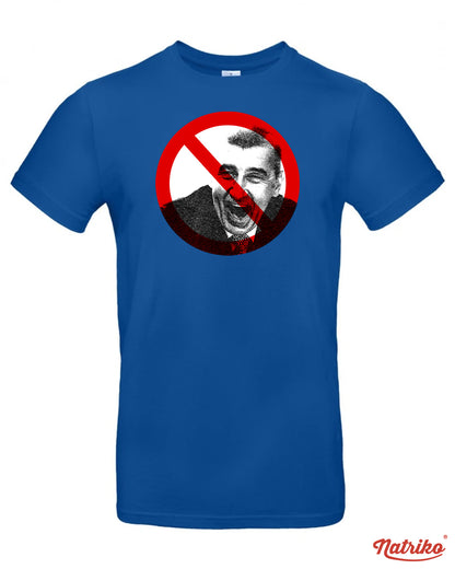 Pánské tričko s potiskem Ne Babiš