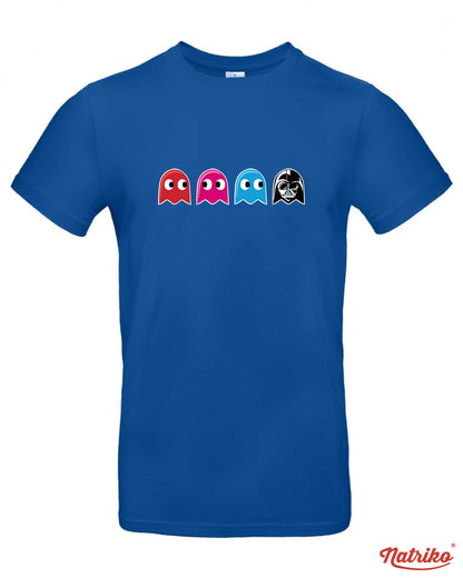 Pánské tričko s potiskem Pacman Vader