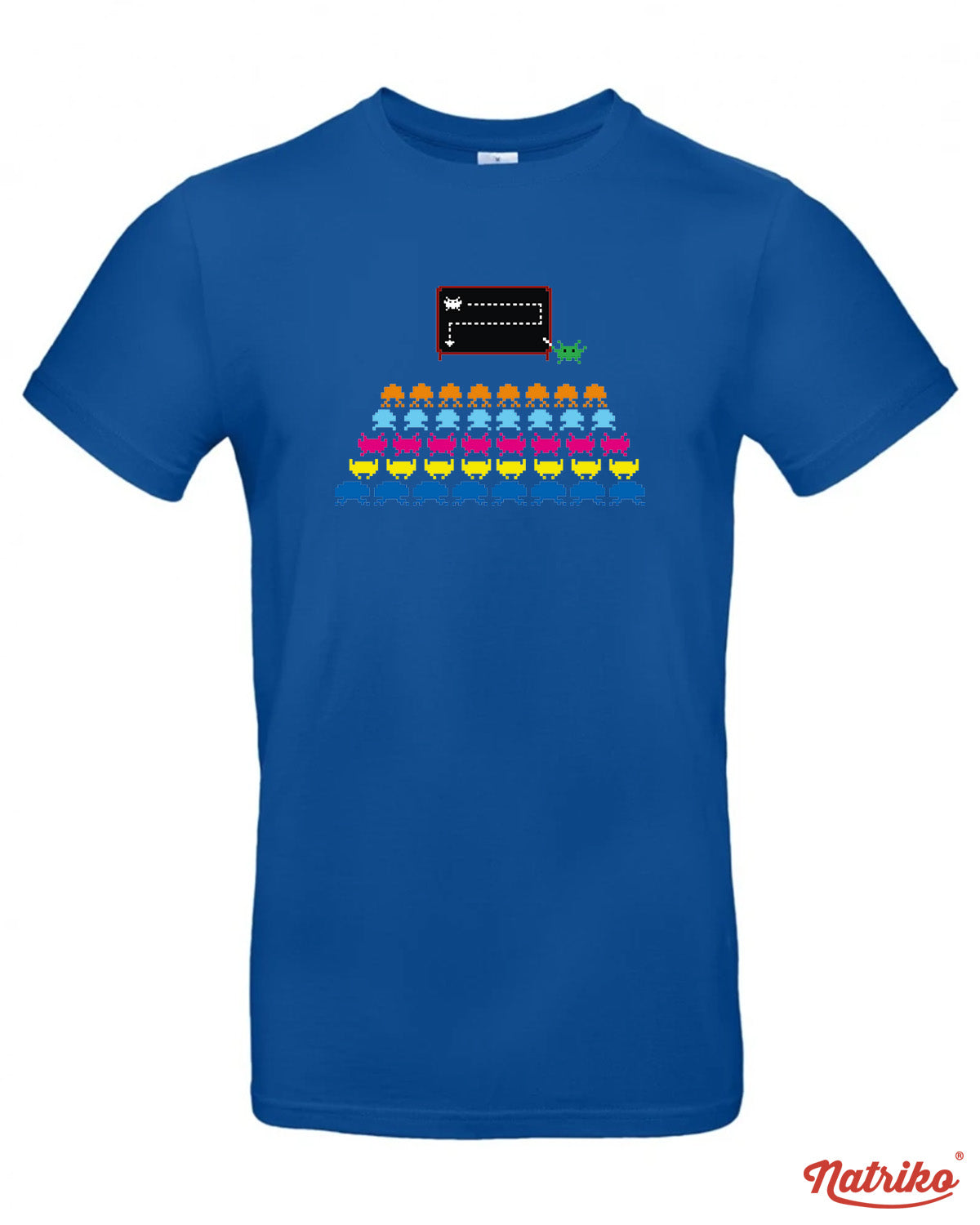 Pánské tričko s potiskem Space invaders