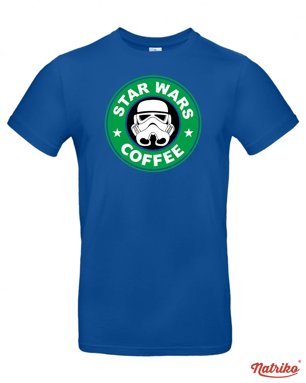 Pánské tričko s potiskem Star wars coffee