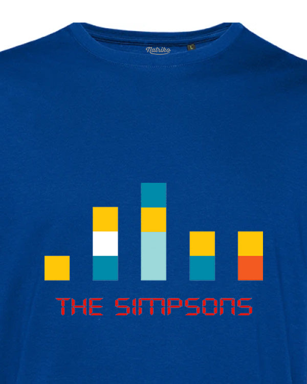 Pánské tričko s potiskem The Simpsons