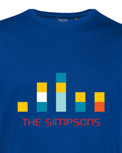 Pánské tričko s potiskem The Simpsons