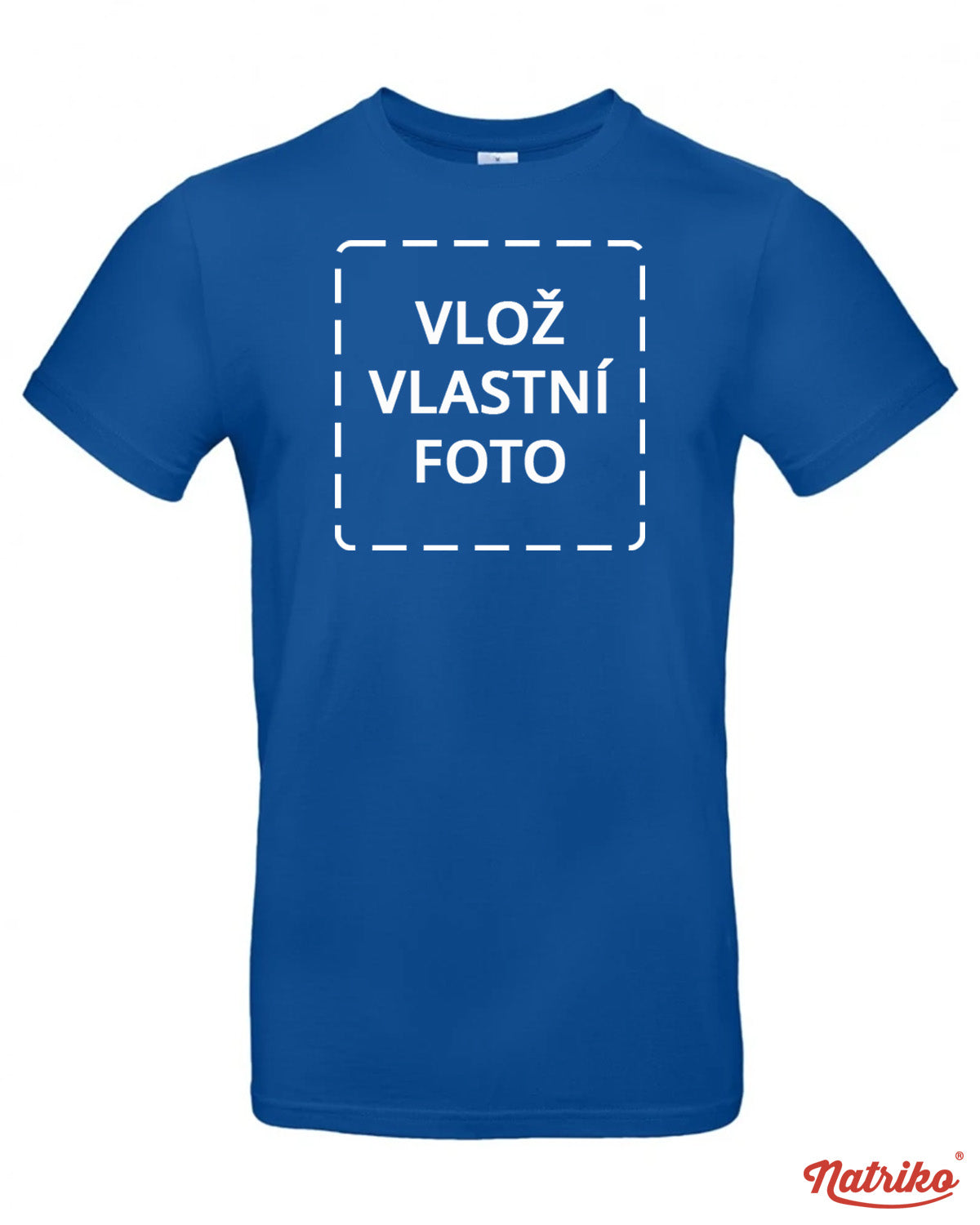Pánské tričko s vlastním potiskem