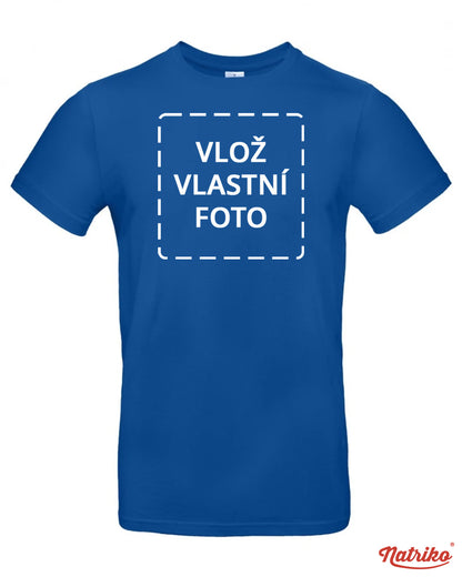 Pánské tričko s vlastním potiskem