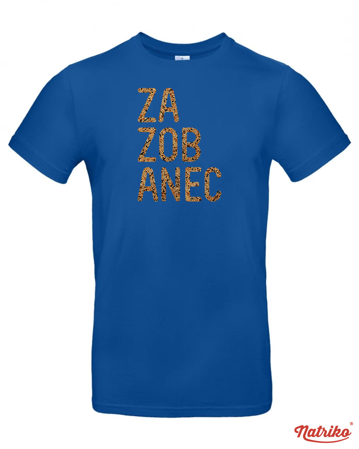Pánské tričko s potiskem Zazobanec