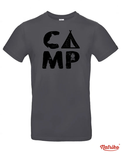 Pánské tričko s potiskem Camp