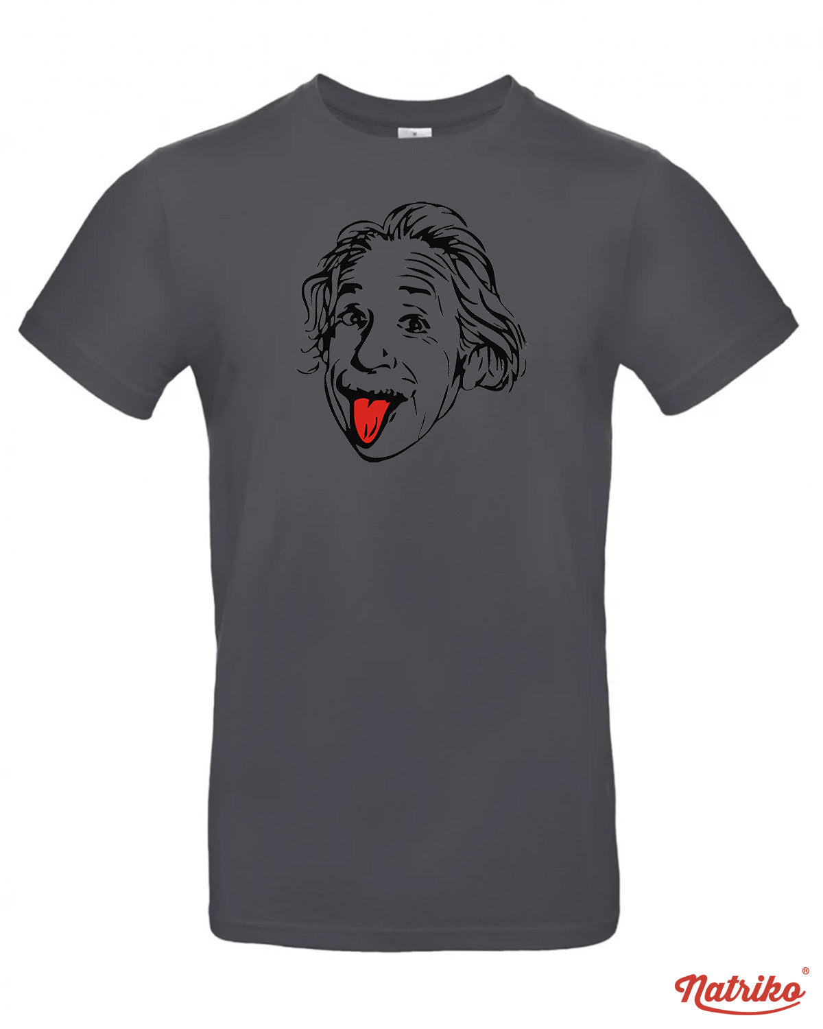 Pánské tričko s potiskem Einstein