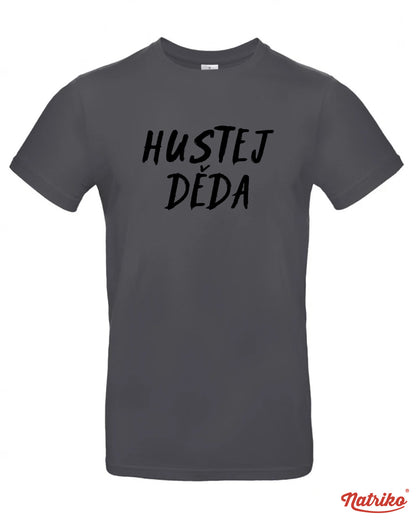 Pánské tričko s potiskem Hustej děda
