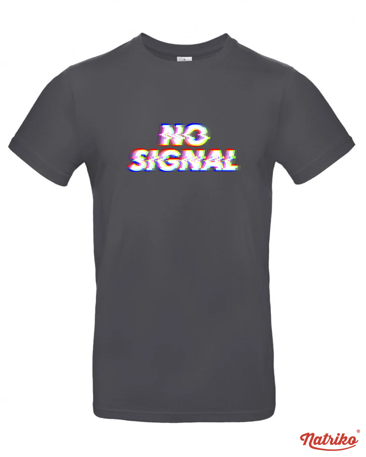 Pánské tričko s potiskem No signal