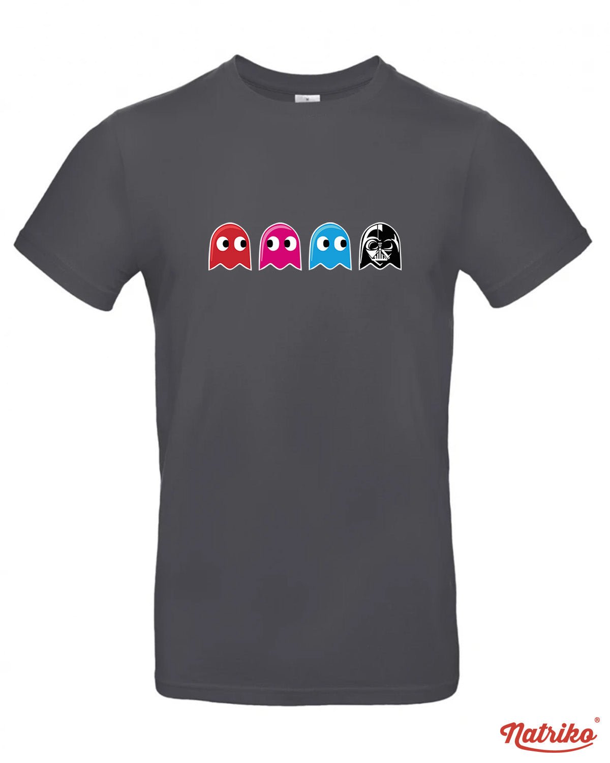 Pánské tričko s potiskem Pacman Vader
