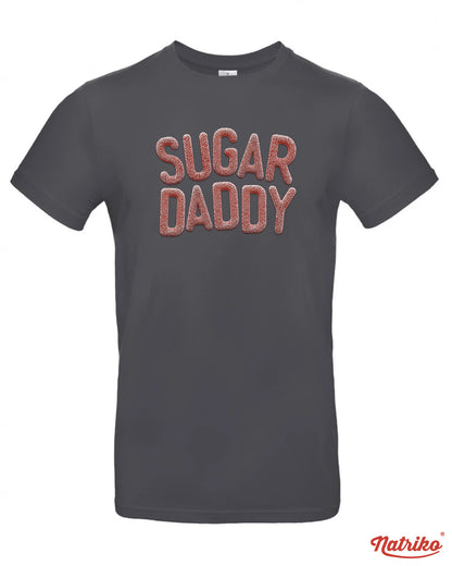 Pánské tričko s potiskem Sugar daddy