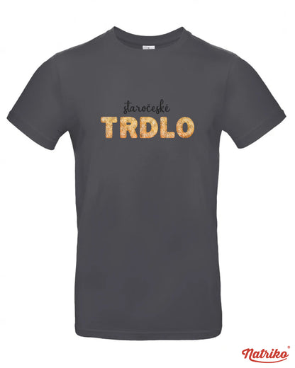 Pánské tričko s potiskem Trdlo