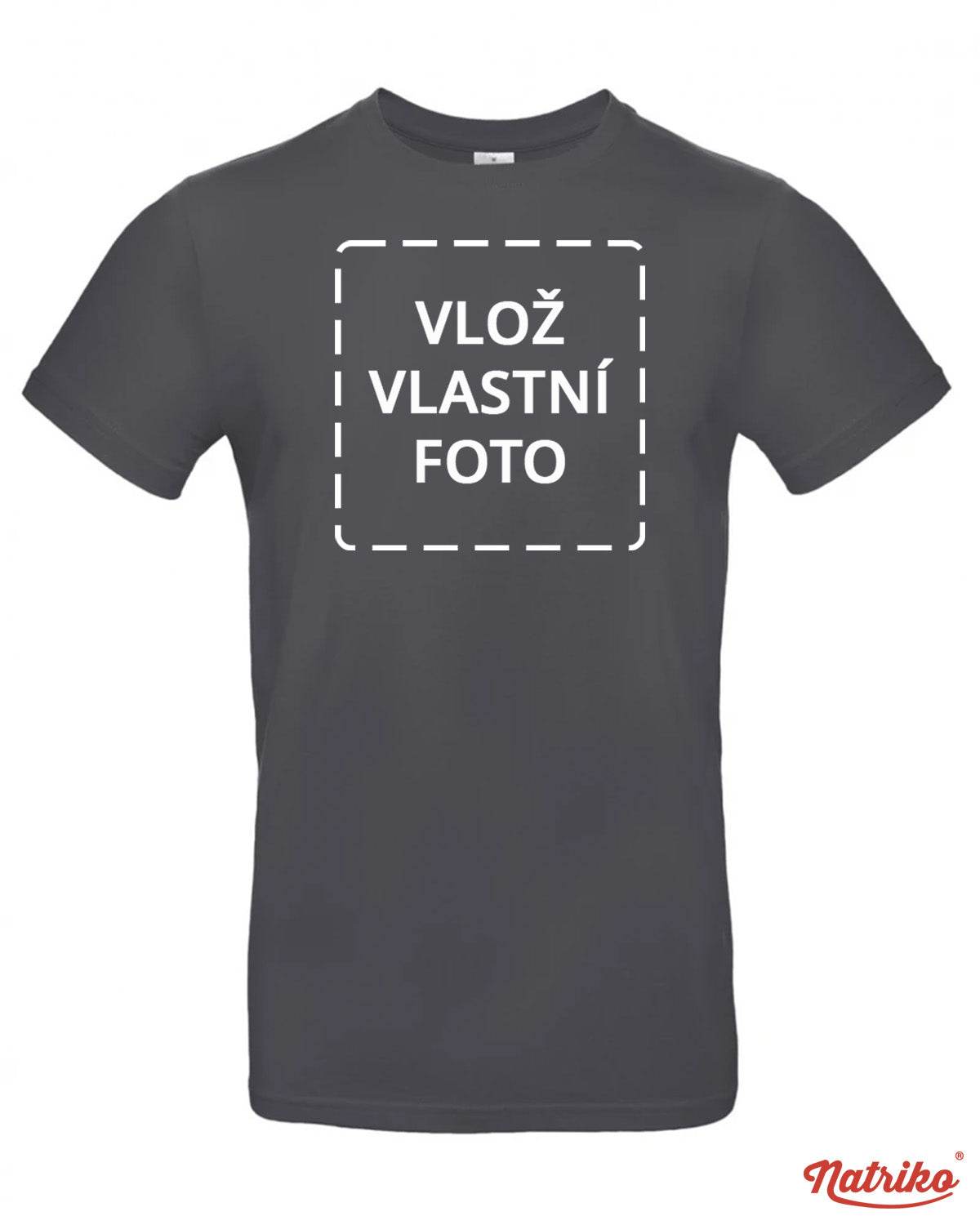 Pánské tričko s vlastním potiskem