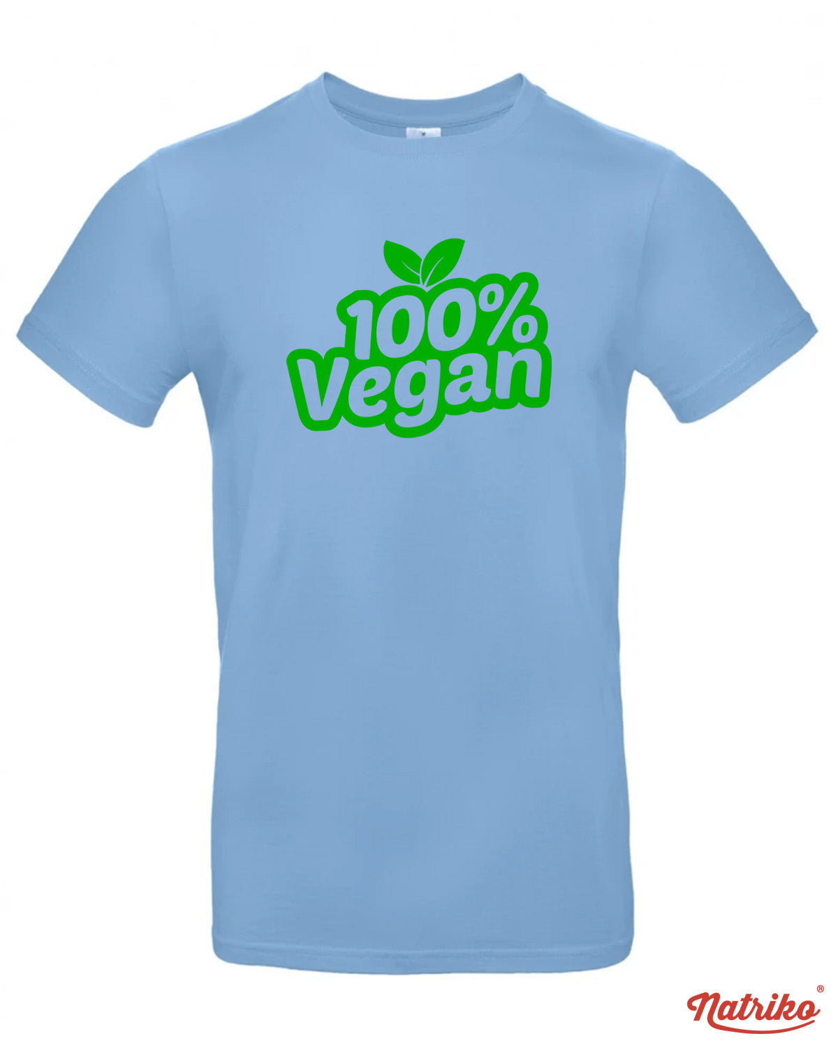 Pánské tričko s potiskem 100% vegan