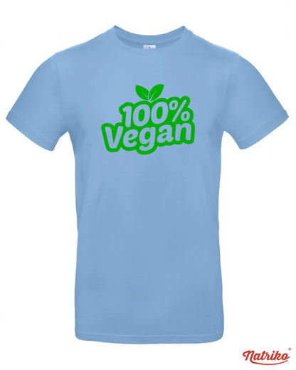 Pánské tričko s potiskem 100% vegan