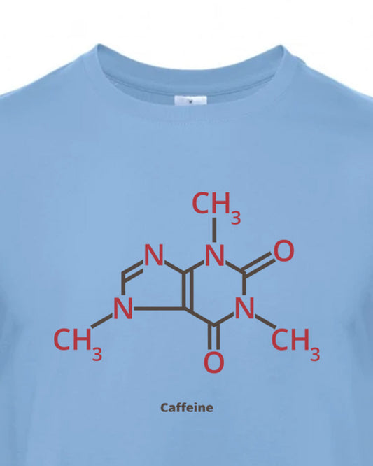 Pánské tričko s potiskem Caffeine