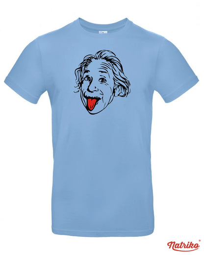 Pánské tričko s potiskem Einstein