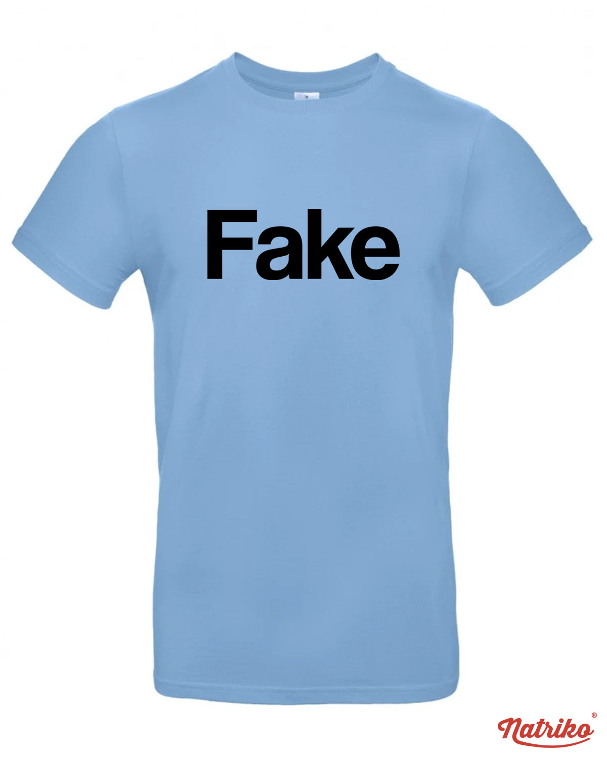 Pánské tričko s potiskem Fake