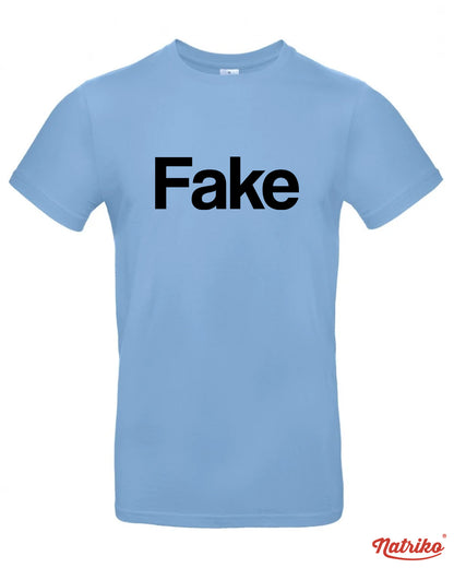 Pánské tričko s potiskem Fake