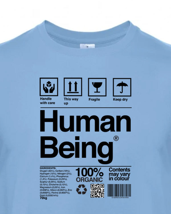 Pánské tričko s potiskem Human being