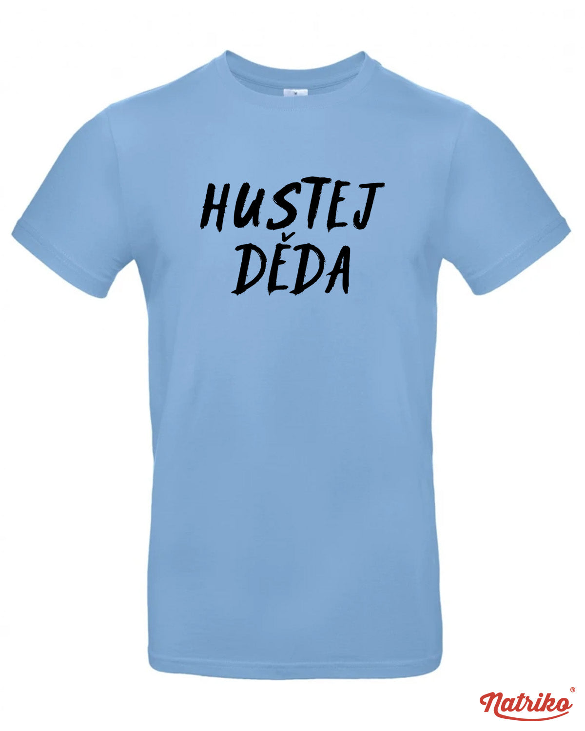 Pánské tričko s potiskem Hustej děda