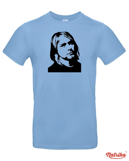 Pánské tričko s potiskem Kurt Cobain