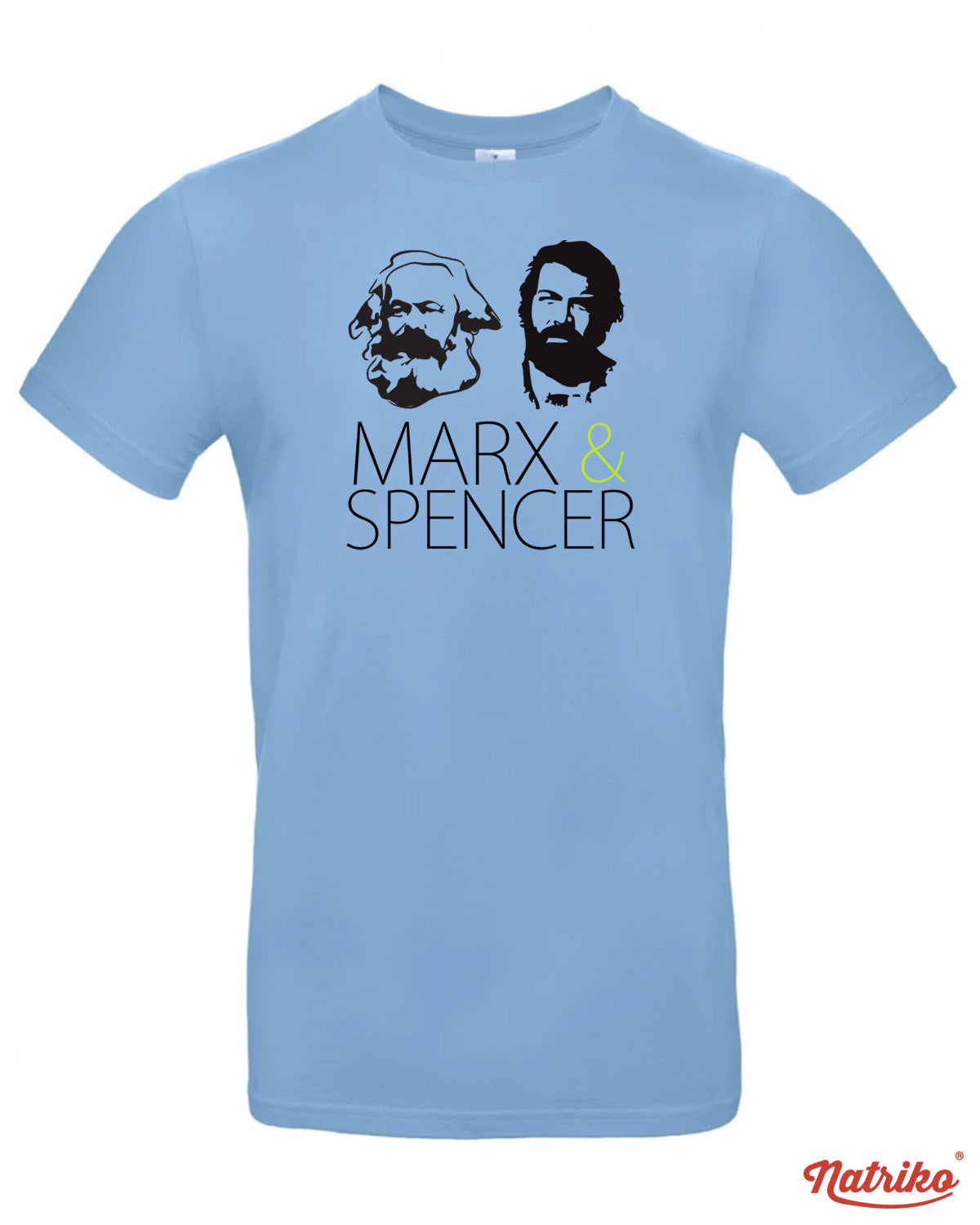 Pánské tričko s potiskem Marx&Spencer