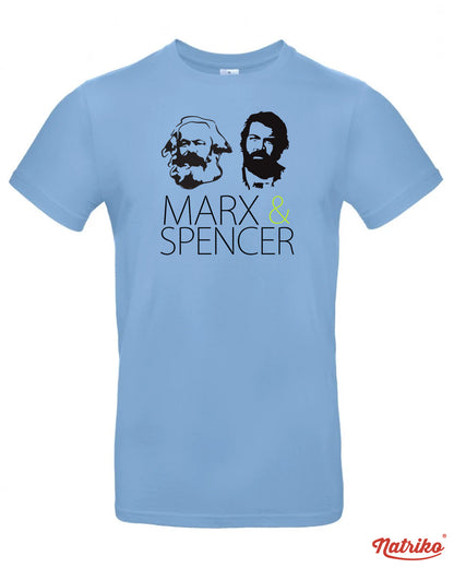Pánské tričko s potiskem Marx&Spencer