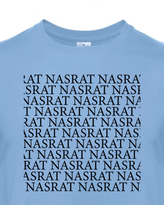 Pánské tričko s potiskem Nasrat